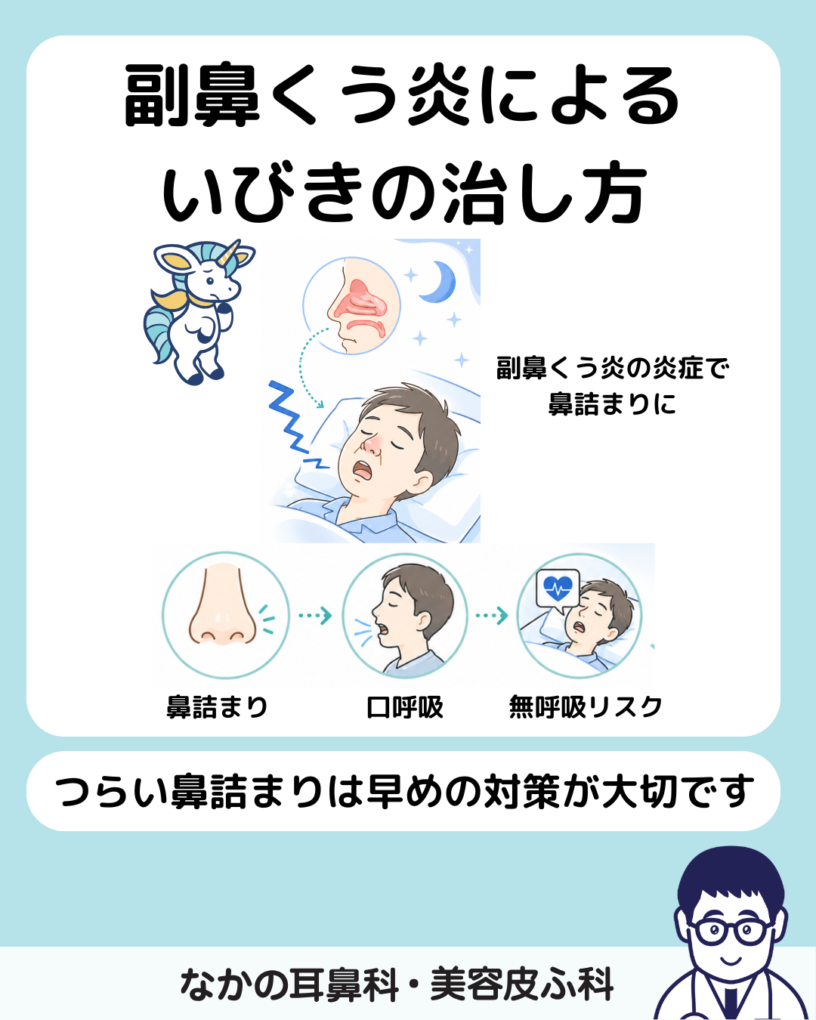 鼻 いびき 原因